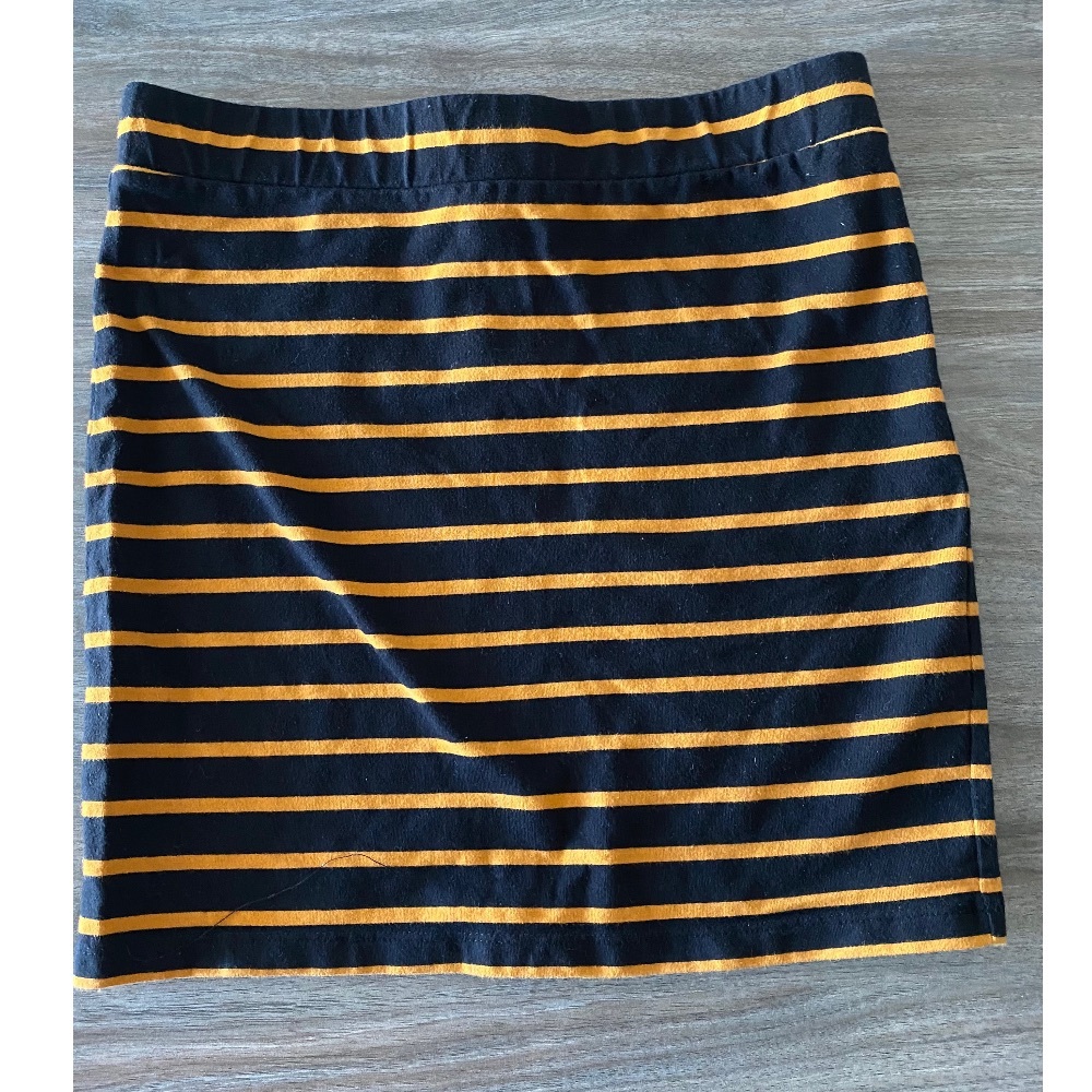 Forever 21 Striped Skirt